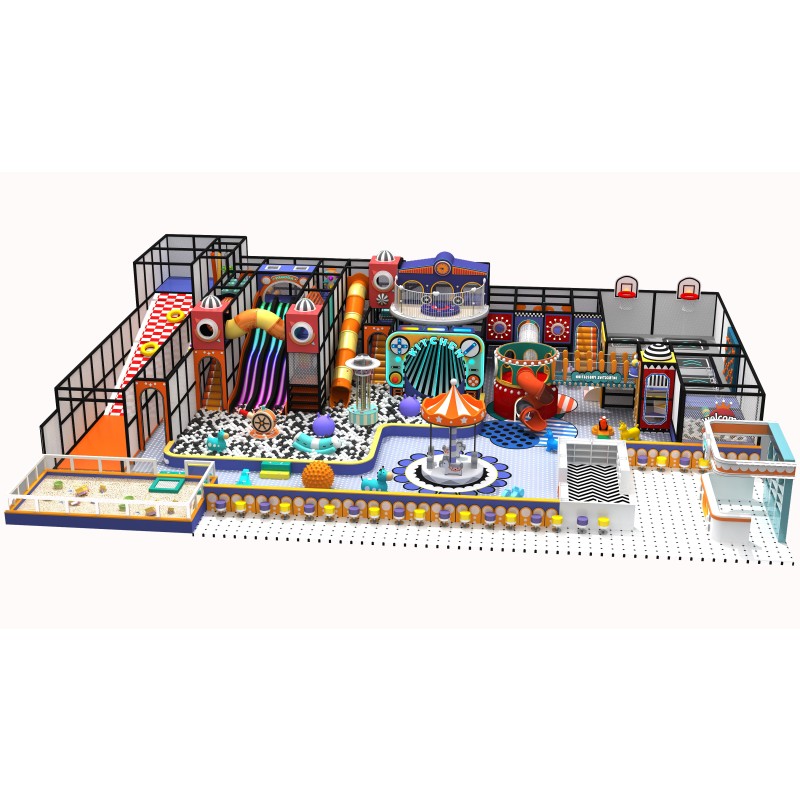 Fun Park Equipment Factory - Indoor Playground Fun Children Park