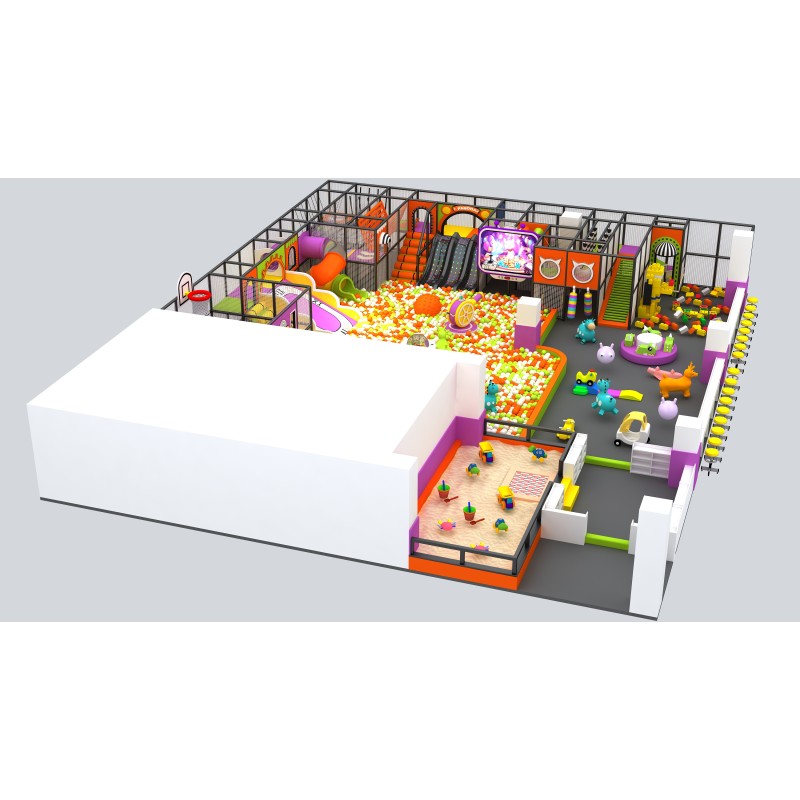 Interactive Playground Factory - Customizable Indoor Soft Play Equipment