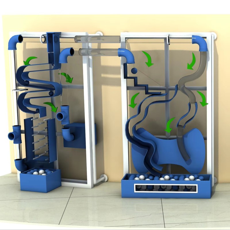 Interactive Wall Factory - Customizable Indoor Soft Play Interactive