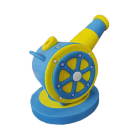 Ball Shooter Supplier - Indoor Playground Toy Set Ball Pool