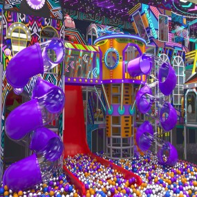 Indoor Playground Factory - One-Stop Indoor Playground Ball Pit Slide