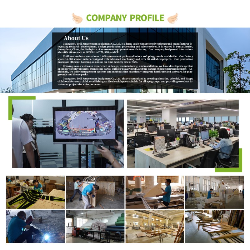 Play Center Manufacturer - China Manufacturer 800 Sqm Kids Play