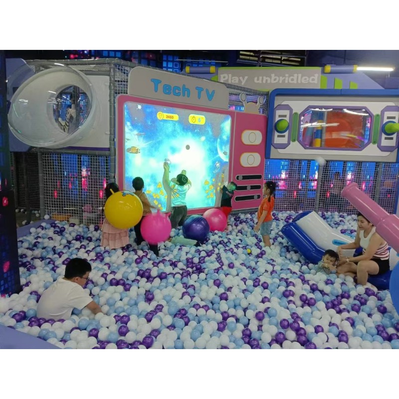 Commercial Playground Manufacturer - Custom Indoor Commercial Soft Play