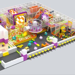 Interactive Playground Factory - Customizable Indoor Soft Play Equipment