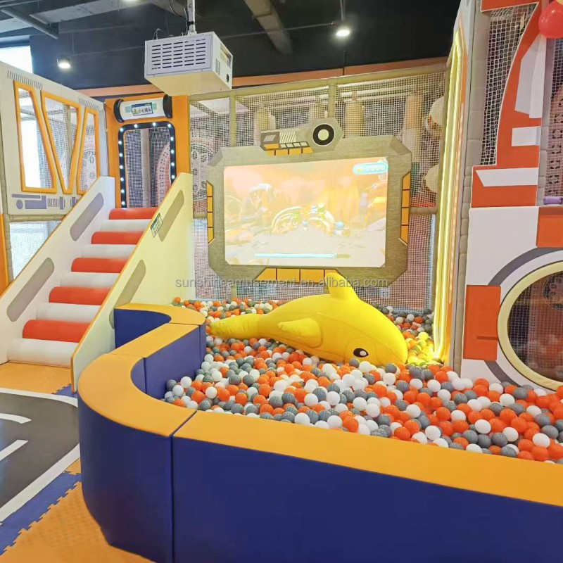 Naughty Castle Manufacturer - Multifunctional Parent-child Playground