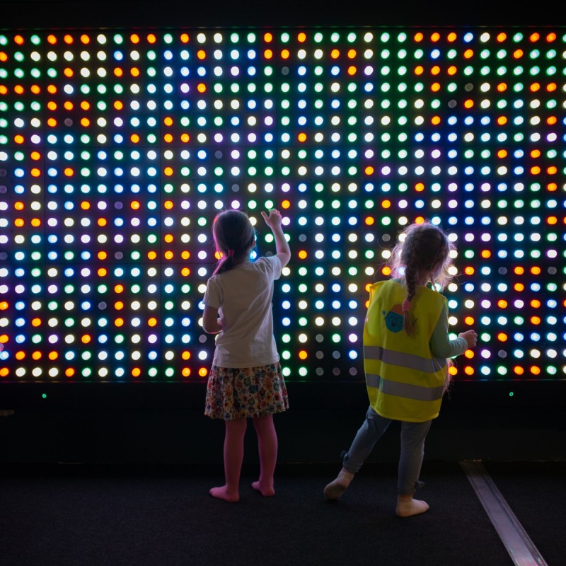 Rod Light Wall Supplier - Soft Plastic for School Shopping Malls