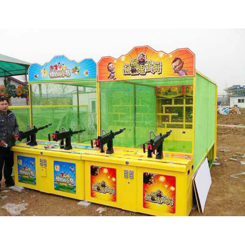 Shooting Gallery Factory - Best-selling Coin Operated Shooting Machine