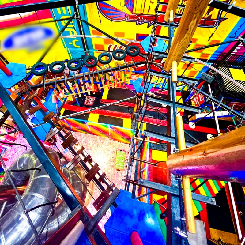 Play Center Equipment Manufacturer - One-Stop Service Ball Park Rope Course