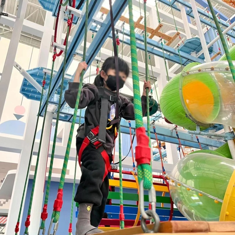 Play Center Equipment Manufacturer - One-Stop Service Ball Park Rope Course