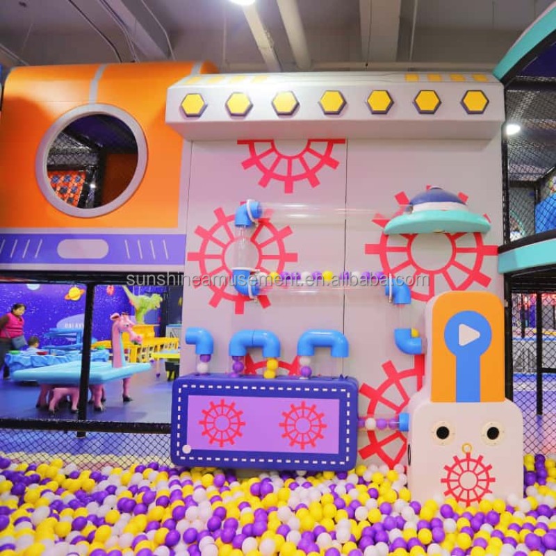 Indoor Playground Equipment Supplier - Customized One-stop Themed Solutions