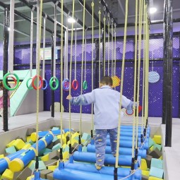 Soft Play Facilities Manufacturer - Customized Foam Climbing Installation