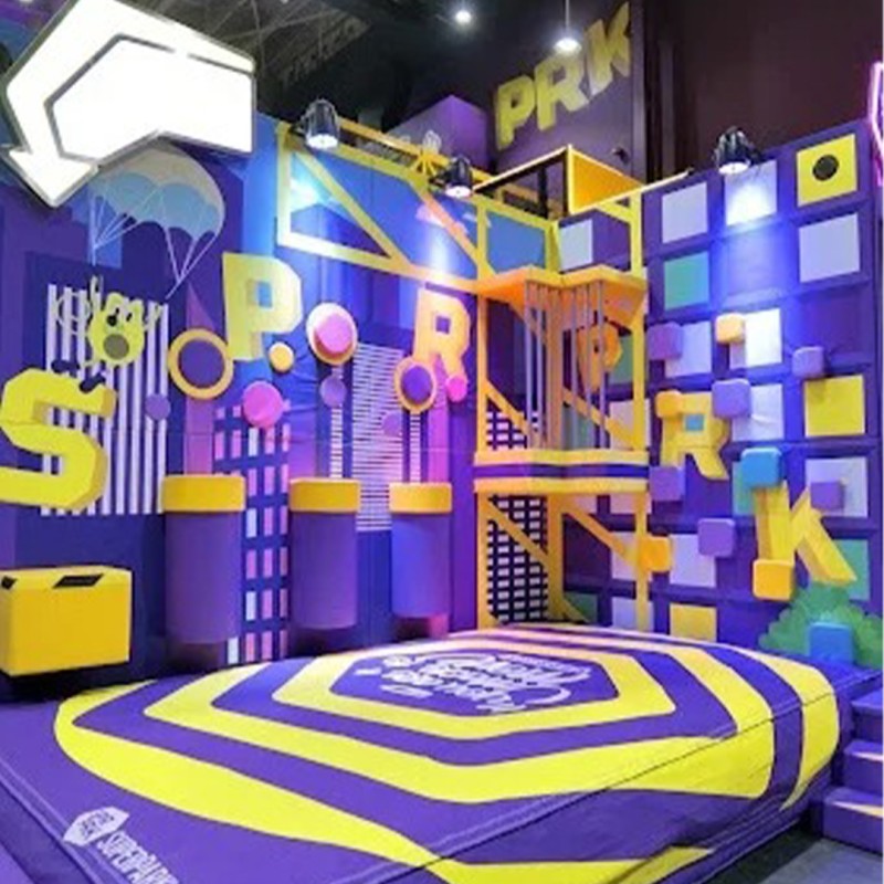 Play Center Equipment Manufacturer - One-Stop Service Ball Park Rope Course