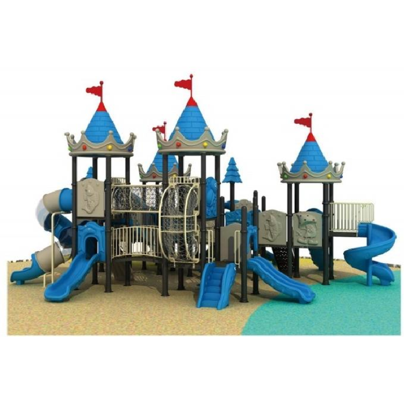 Plastic Slide Manufacturer - Factory Direct Large Children's Outdoor