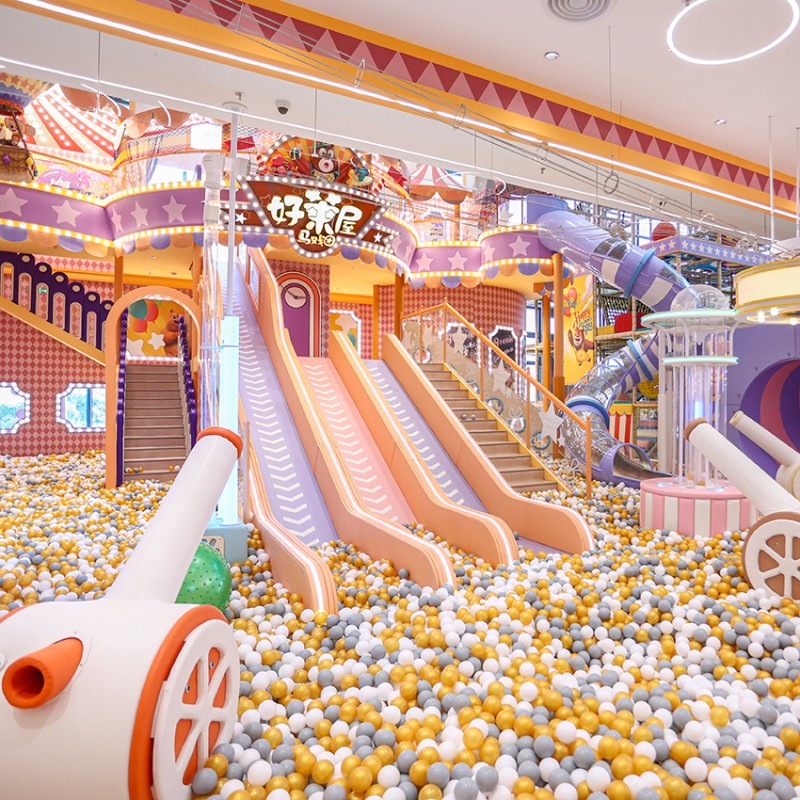 Softplay Equipment Supplier - One-stop Solution Commercial Amusement Park