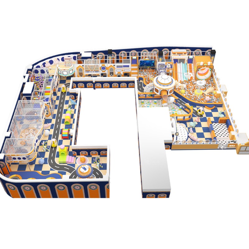 Soft Play Equipment Manufacturer - Commercial Indoor Playground Slides