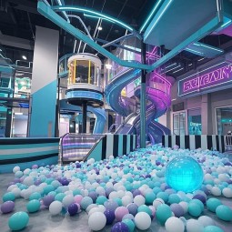 Ball Pool Supplier - Customized Indoor Playground Entertainment Center