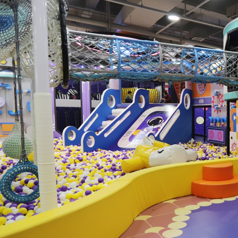 Interactive Playground Supplier - Custom Soft Play Naughtiness Castle