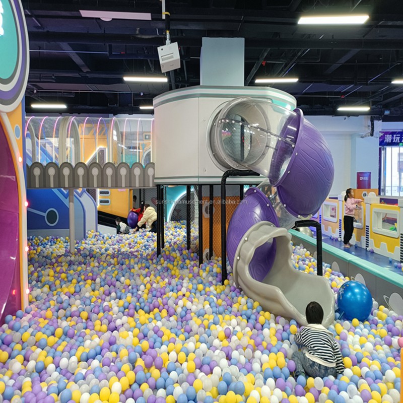 Soft Play Equipment Factory - ODM/OEM Customized Amusement Park Mazes