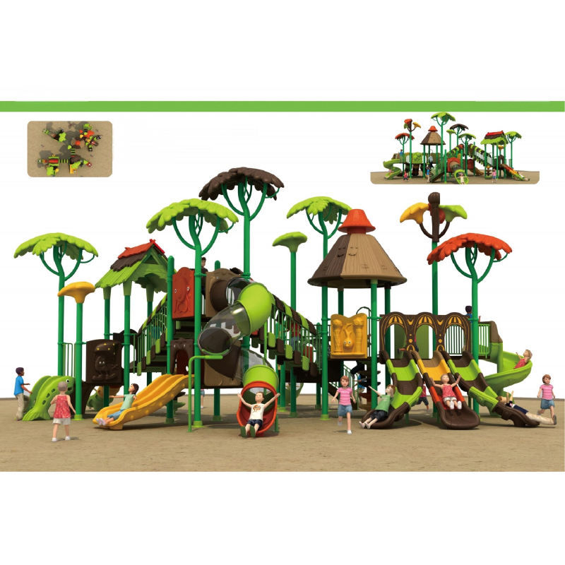 Plastic Slide Manufacturer - Factory Direct Large Children's Outdoor
