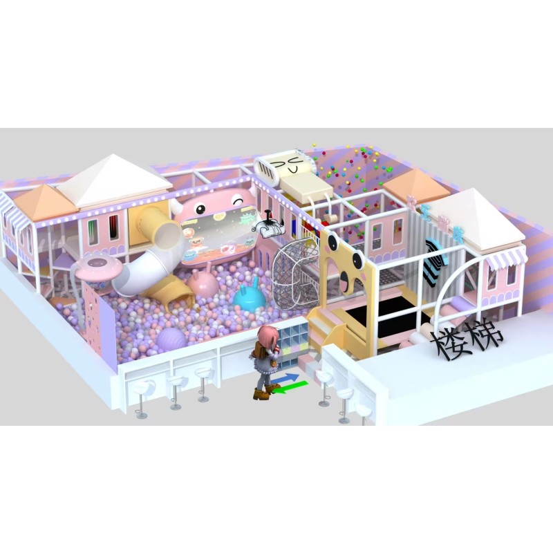 Soft Play Game Factory - Customization Design Commercial Play Zone