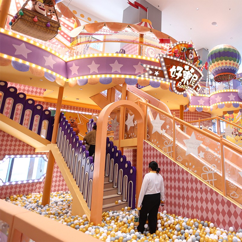 Softplay Equipment Supplier - One-stop Solution Commercial Amusement Park