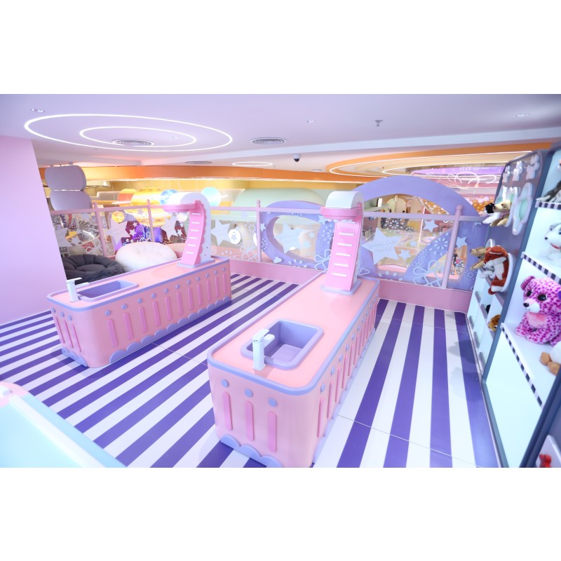 Toddler Park Equipment Factory - Mini Town Role Play Interactive Set