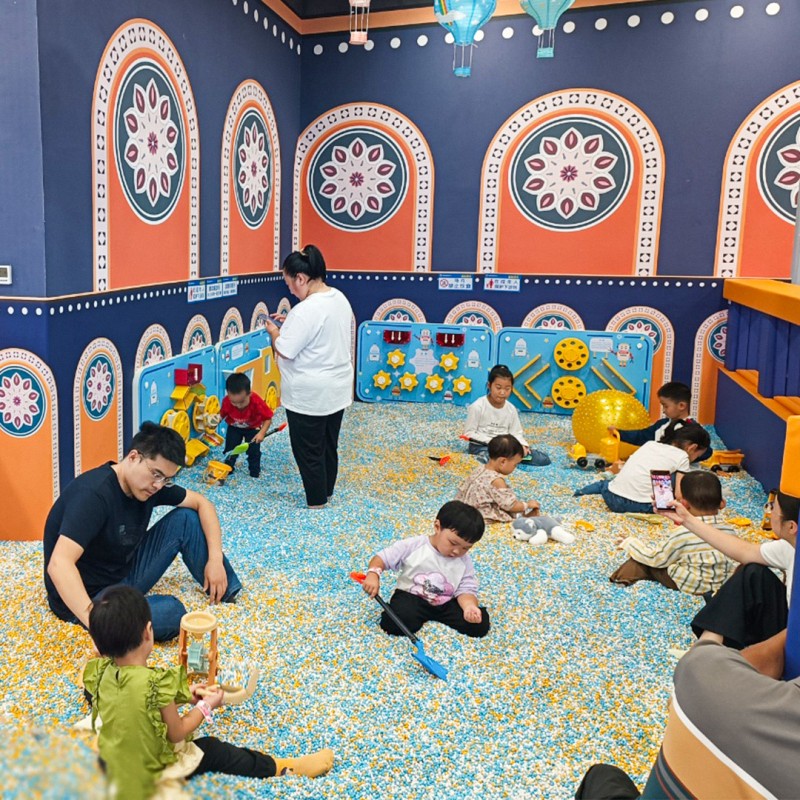 Soft Play Equipment Factory - Children Games Indoor Playground Small