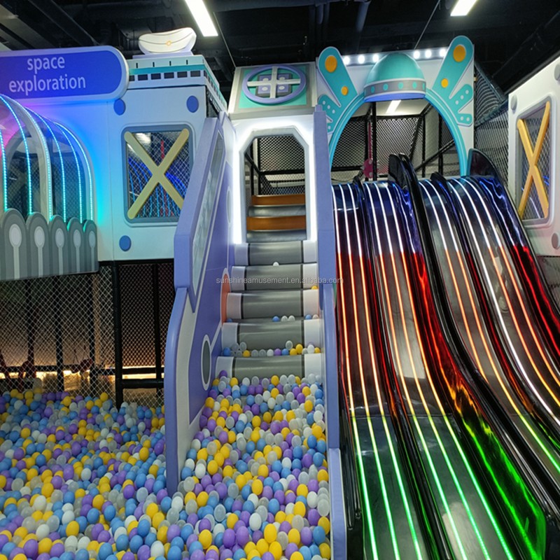 Soft Play Equipment Factory - ODM/OEM Customized Amusement Park Mazes