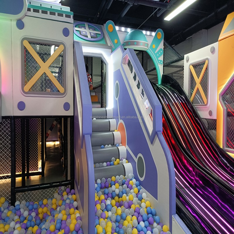 Soft Play Equipment Factory - ODM/OEM Customized Amusement Park Mazes