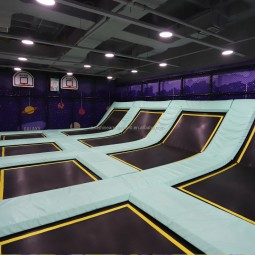 Soft Play Set Supplier - Naughty Castle Foam Playground Trampoline