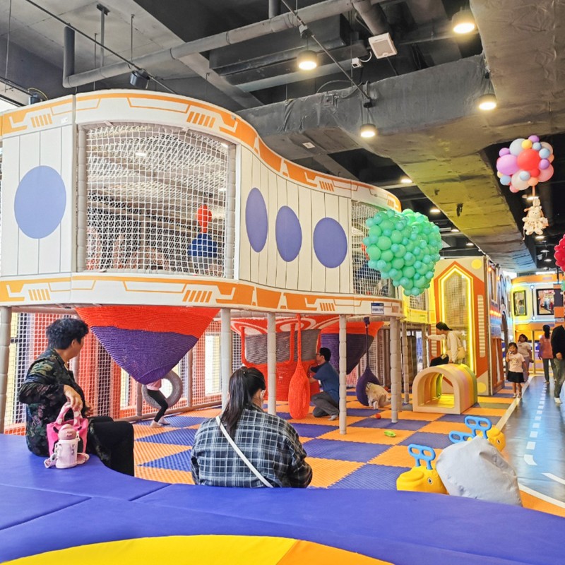 Soft Play Equipment Factory - Children Games Indoor Playground Small