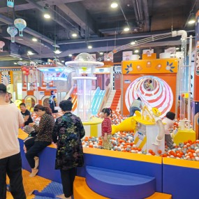 Soft Play Equipment Factory - Children Games Indoor Playground Small