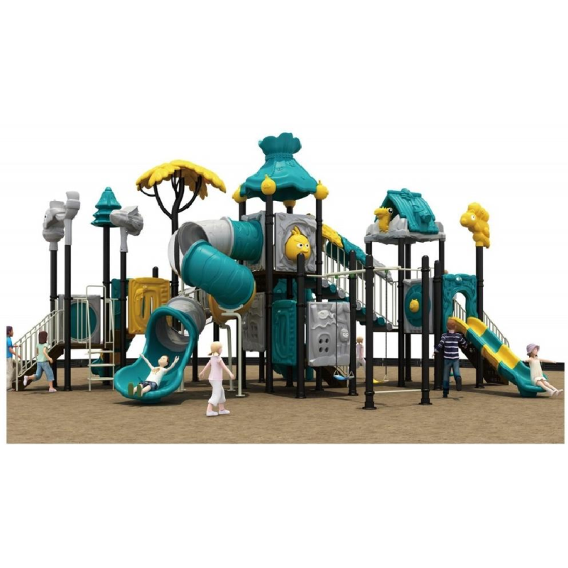 Metal Playgrounds Supplier - Outdoor Indoor PE Plastic Slides