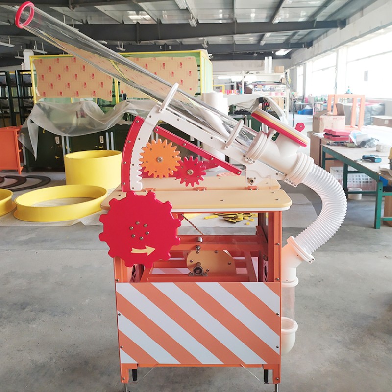 Mechanical Ball Pit Factory - Science Exhibit Toddler Soft Play