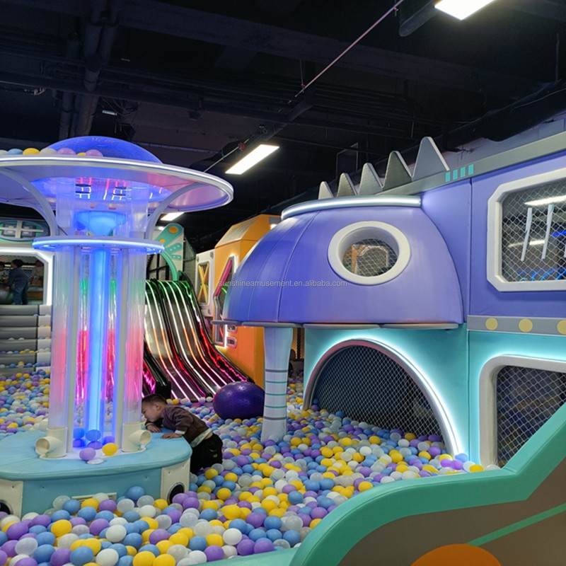 Soft Play Equipment Factory - ODM/OEM Customized Amusement Park Mazes