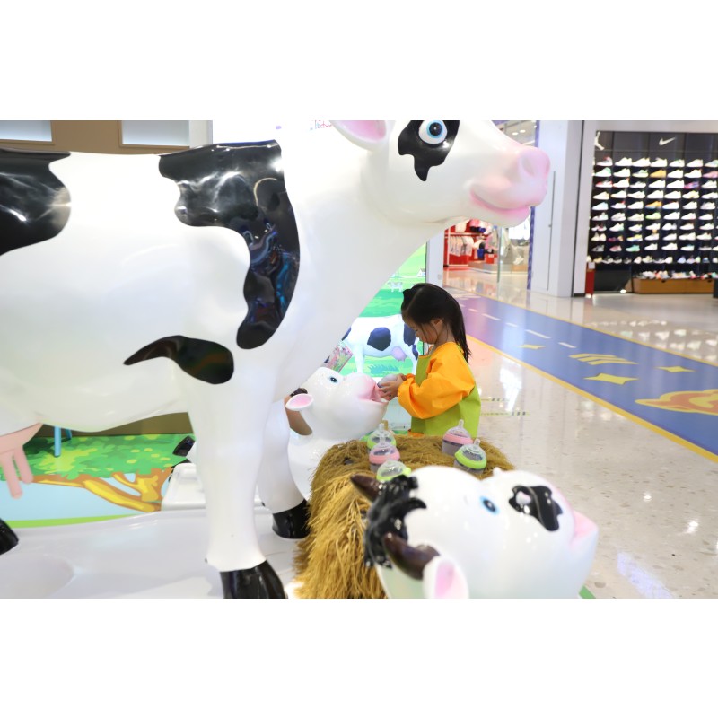 Milking Cow Game Factory - Children's Indoor Recreation Center