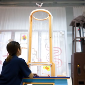 Blowing Silk Scarves Supplier - Kids Soft Climbing School Home