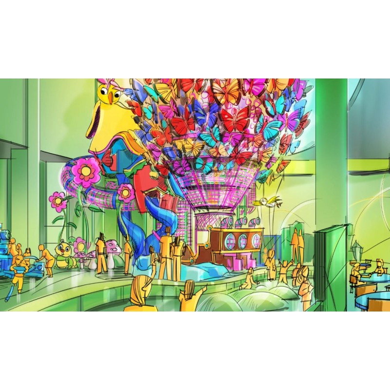 Indoor Play Area Manufacturer - Large Family Entertainment Climbing Maze