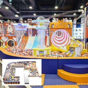 Naughty Castle Manufacturer - Multifunctional Parent-child Playground