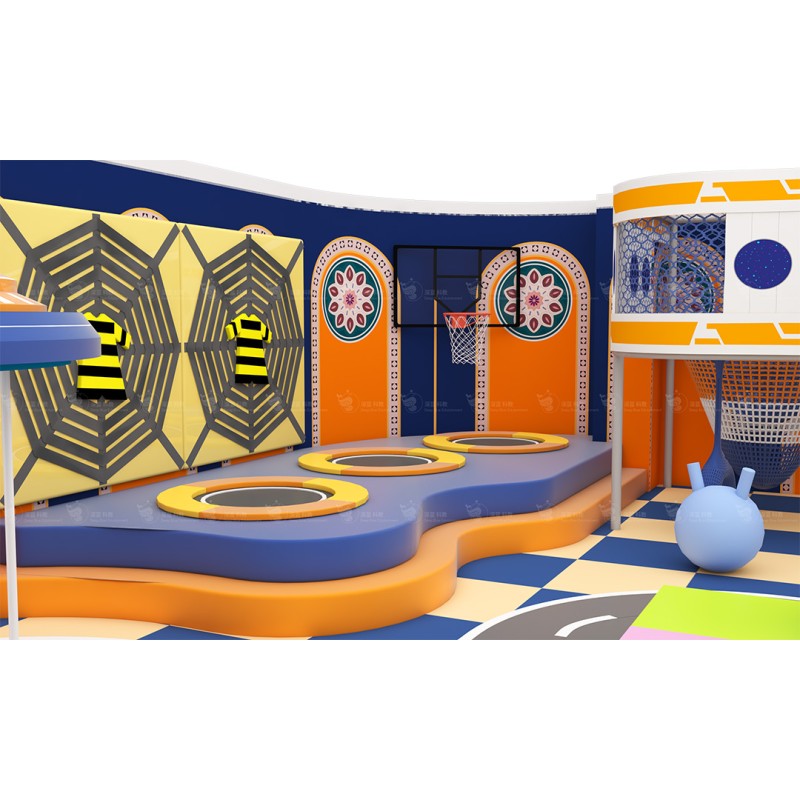 Soft Play Equipment Manufacturer - Commercial Indoor Playground Slides