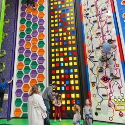 Climbing Wall Supplier - Children Room Kindergarten PE Plastic