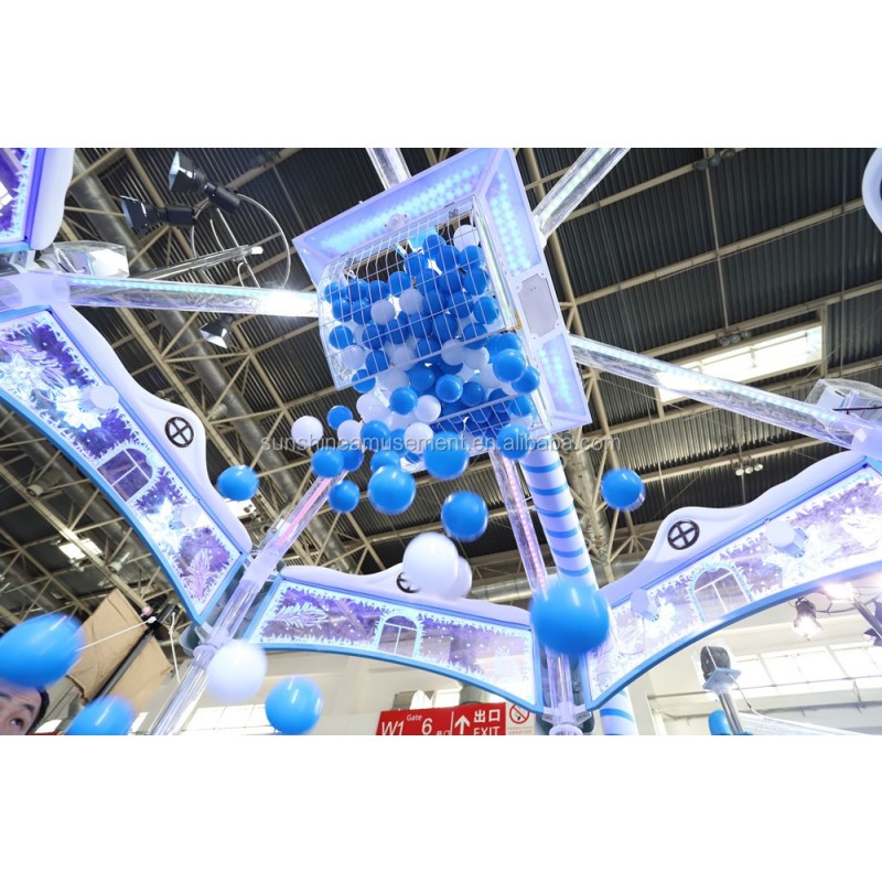 Foam Hoisting Ball Supplier - Children's Climbing Frame Recreation