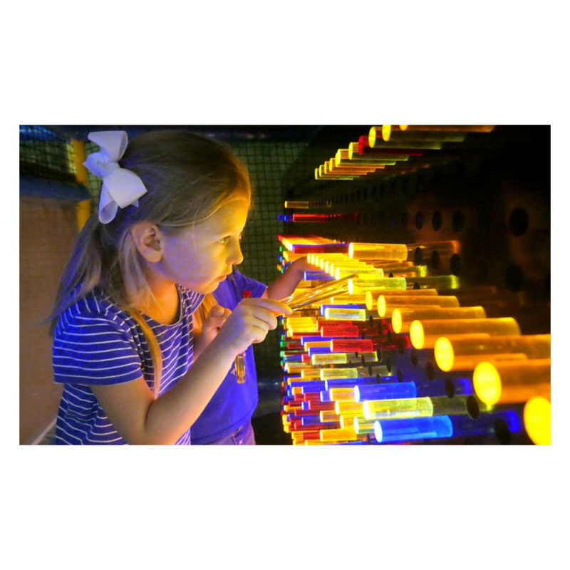 Rod Light Wall Supplier - DIY Soft Plastic Home School Amusement