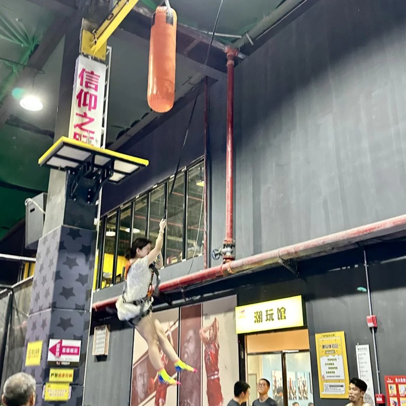 Play Center Equipment Manufacturer - One-Stop Service Ball Park Rope Course