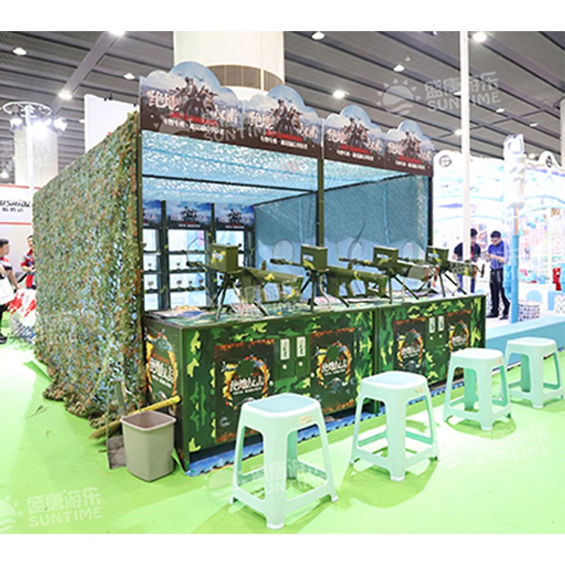 Shooting Gallery Factory - Best-selling Coin Operated Shooting Machine