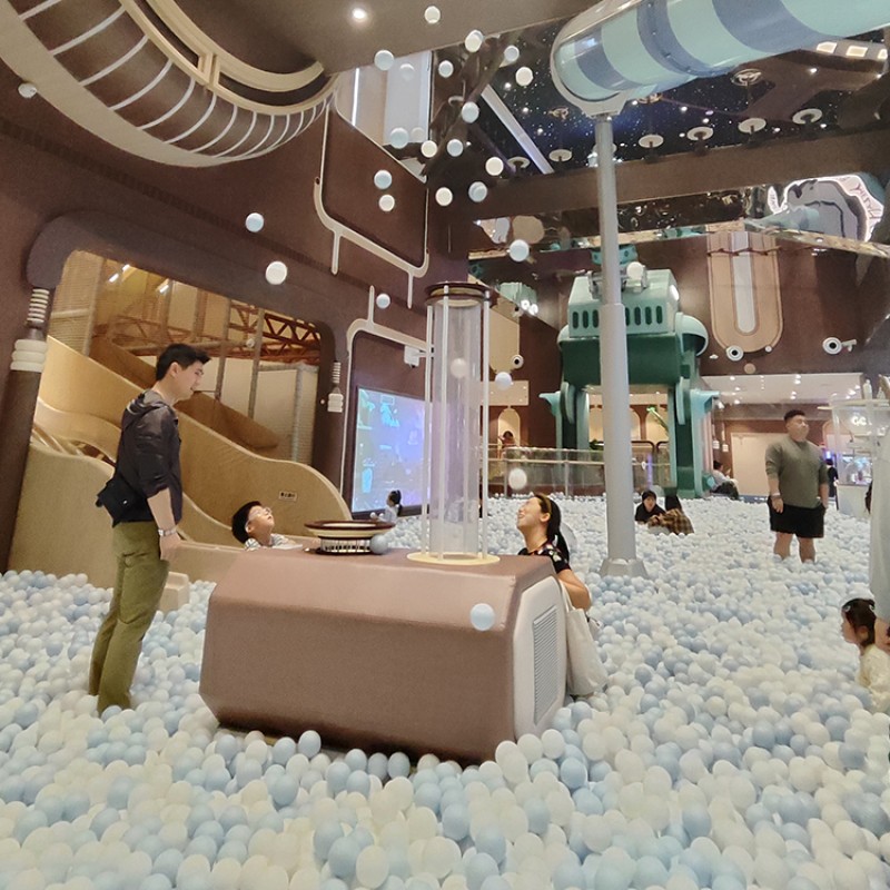 Indoor Playground Set Manufacturer - Commercial Kids Fun Play Area