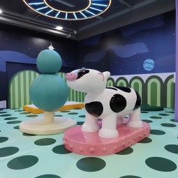 Interactive Playground Supplier - Custom Soft Play Naughtiness Castle