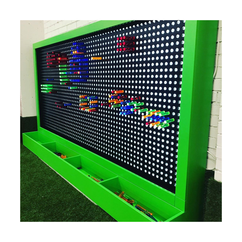 Steam Wall Game Manufacturer - DIY Interactive Light Mosaic Equipment