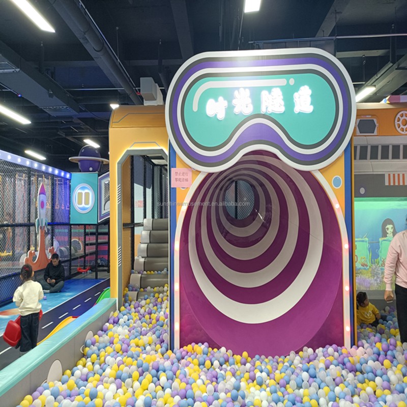 Soft Play Equipment Factory - ODM/OEM Customized Amusement Park Mazes