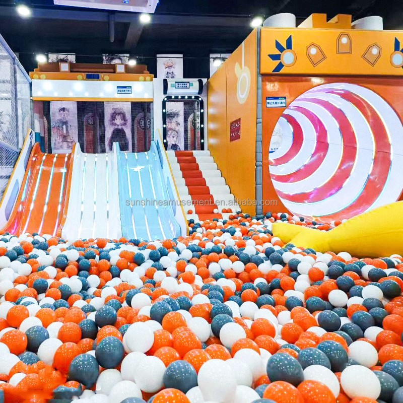 Naughty Castle Manufacturer - Multifunctional Parent-child Playground